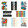 Superhero VBS Bulletin Board Set Image 1