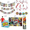 Superhero VBS Large Decorating Kit - 21 Pc. Image 1