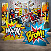 Superhero VBS Large Decorating Kit - 21 Pc. Image 2