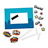 Superhero VBS Picture Frame Magnet Craft Kit - Makes 12 Image 1