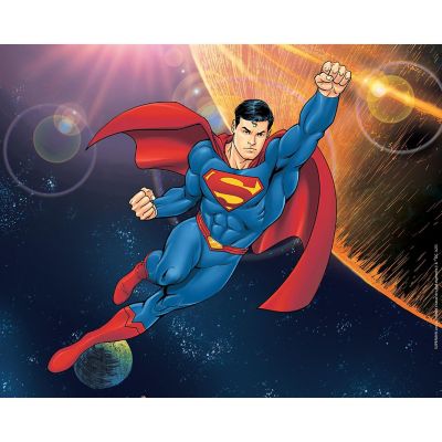 Superman 4-Pack 100 Piece Jigsaw Puzzles Image 2