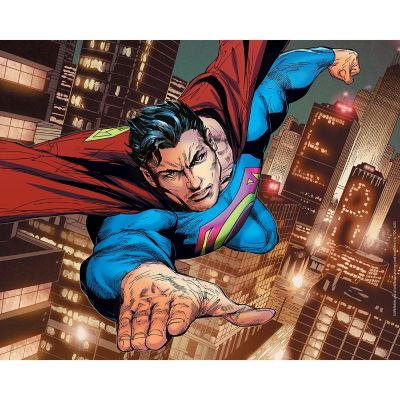 Superman 4-Pack 100 Piece Jigsaw Puzzles Image 3