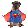 Superman Dog Costume with Arms Image 1