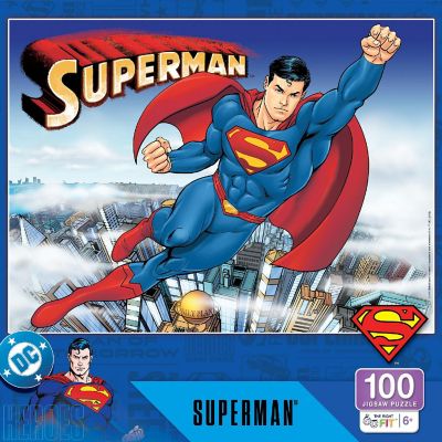 Superman - It's a Bird, It's a Plane 100 Piece Jigsaw Puzzle Image 1