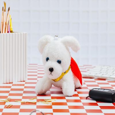 Superman Krypto The Superdog Plush Keychain Image 2