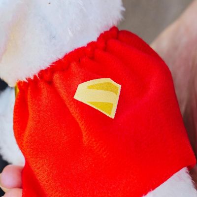 Superman Krypto The Superdog Plush Keychain Image 3