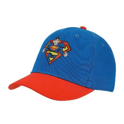 Superman Youth Adjustable Baseball Cap Image 1