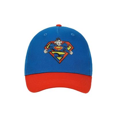 Superman Youth Adjustable Baseball Cap Image 1