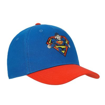 Superman Youth Adjustable Baseball Cap Image 2