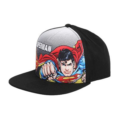 Superman Youth Adjustable Snapback Cap Image 1
