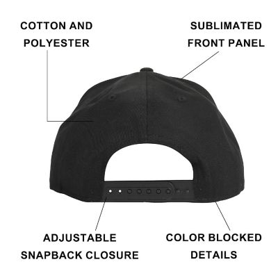 Superman Youth Adjustable Snapback Cap Image 2