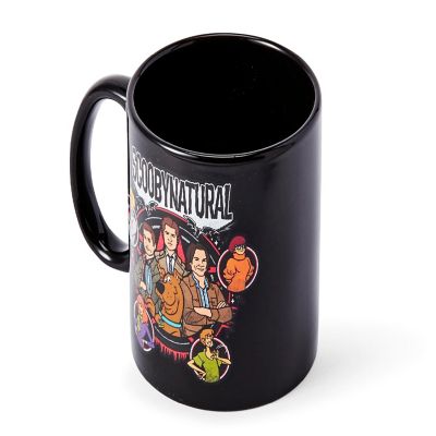 Supernatural & Scooby-Doo Mashup "Scoobynatural" Coffee Mug  Holds 11 Ounces Image 1
