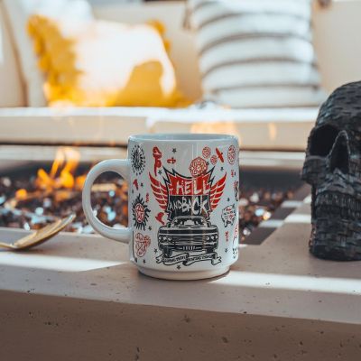 Supernatural "Join The Hunt" Single Stackable Ceramic Mug  Holds 13 Ounces Image 3