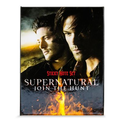 Supernatural Sticky Note and Sticky Tab Box Set Image 1