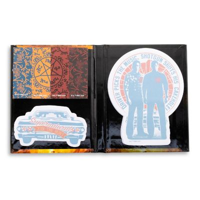Supernatural Sticky Note and Sticky Tab Box Set Image 1