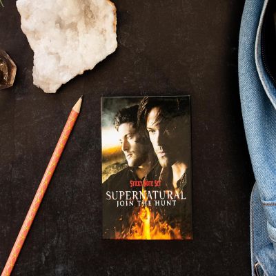 Supernatural Sticky Note and Sticky Tab Box Set Image 2