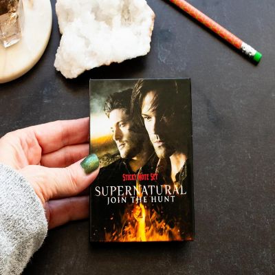 Supernatural Sticky Note and Sticky Tab Box Set Image 3
