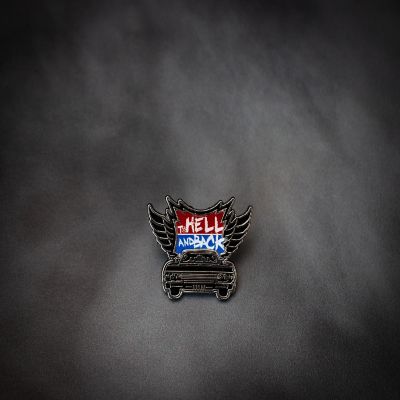 Supernatural "To Hell and Back" Enamel Pin Image 2