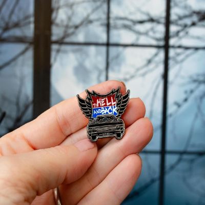Supernatural "To Hell and Back" Enamel Pin Image 3