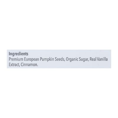 Superseedz Gourmet Pumpkin Seeds - Cinnamon and Sugar - Case of 6 - 5 oz. Image 1