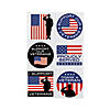 Support Our Veterans Temporary Tattoos - 72 Pc. Image 1