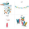 Surf Party Table, Wall &amp; Ceiling Decorating Kit Image 1