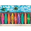 Surf's Up Surfboard Backdrop - 3 Pc. Image 1
