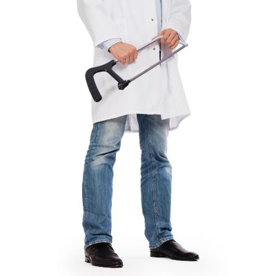 Surgeon's Saw Costume Accessory Image 3