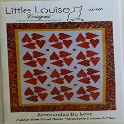 Surrounded by Love Quilt Pattern by Little Louise Designs Image 1