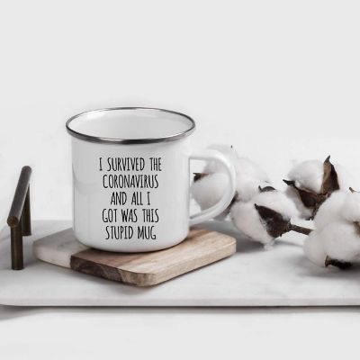 Survived It All 11oz Campfire Mug Image 1