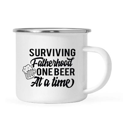 Surviving Fatherhood Beer 11oz Mug Image 1