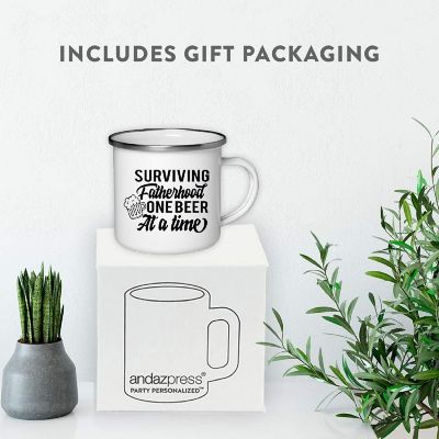 Surviving Fatherhood Beer 11oz Mug Image 3