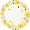 Sweet Daisy Dessert Plates, 24 ct Image 1
