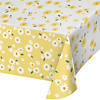 Sweet Daisy Paper Tablecloths, 3 ct Image 1