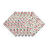 Sweet Flowers Printed Napkin (Set Of 6) Image 1