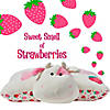 Sweet Scented Strawberry Cow Puff Image 2