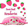 Sweet Scented Strawberry Sloth Puff Image 2