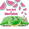 Sweet Scented Watermelon Frog Puff Image 2