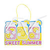 Sweet Summer Lemonade Sign Craft Kit &#8211; Makes 12 Image 1