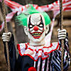 Swinging Chuckles the Clown Animated Prop Halloween Decoration Image 2