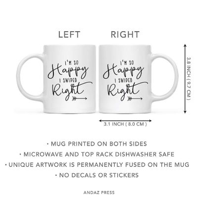 Swiped Right Mug, 1 Pack Image 3