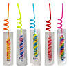 Swirl Pops on Crazy Straws - 20 Pc. Image 1