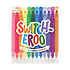 Switch-eroo! Color Changing Markers Set of 12 Image 1