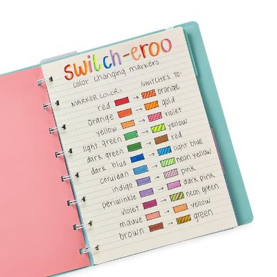 Switch-Eroo Color Changing Markers Image 2