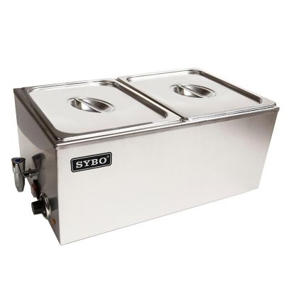 SYBO Bain Marie Buffet Food Warmer Steam Table Image 1