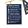 Symbols of Christmas Ceramic Ornaments with Card - 12 Pc. Image 1