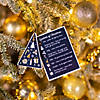 Symbols of Christmas Ceramic Ornaments with Card - 12 Pc. Image 2