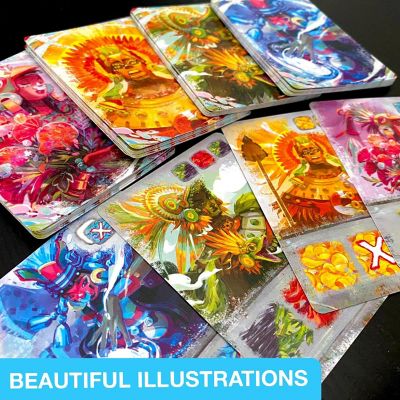 Synapses Games: Coatl Card Game - Pattern Building Card Game 10+ Image 3