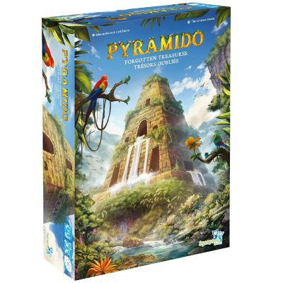 Synapses Games: Pyramido: Forgotten Treasures - Age 8+ Image 1