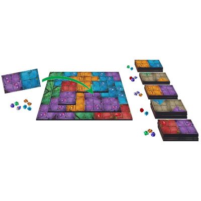 Synapses Games: Pyramido: Forgotten Treasures - Age 8+ Image 2